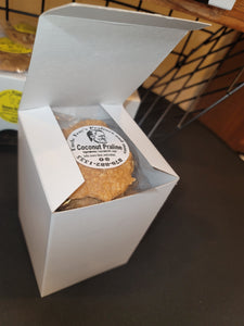 (Coconut) Uncle Troy's Louisiana Coconut Pralines (11-12 oz Box)