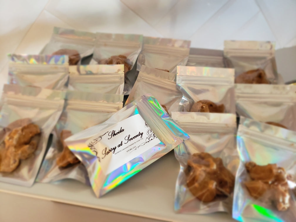 Uncle Troy's Louisiana Sugar Free Pralines (Qty. 1 sugar-free praline nugget)